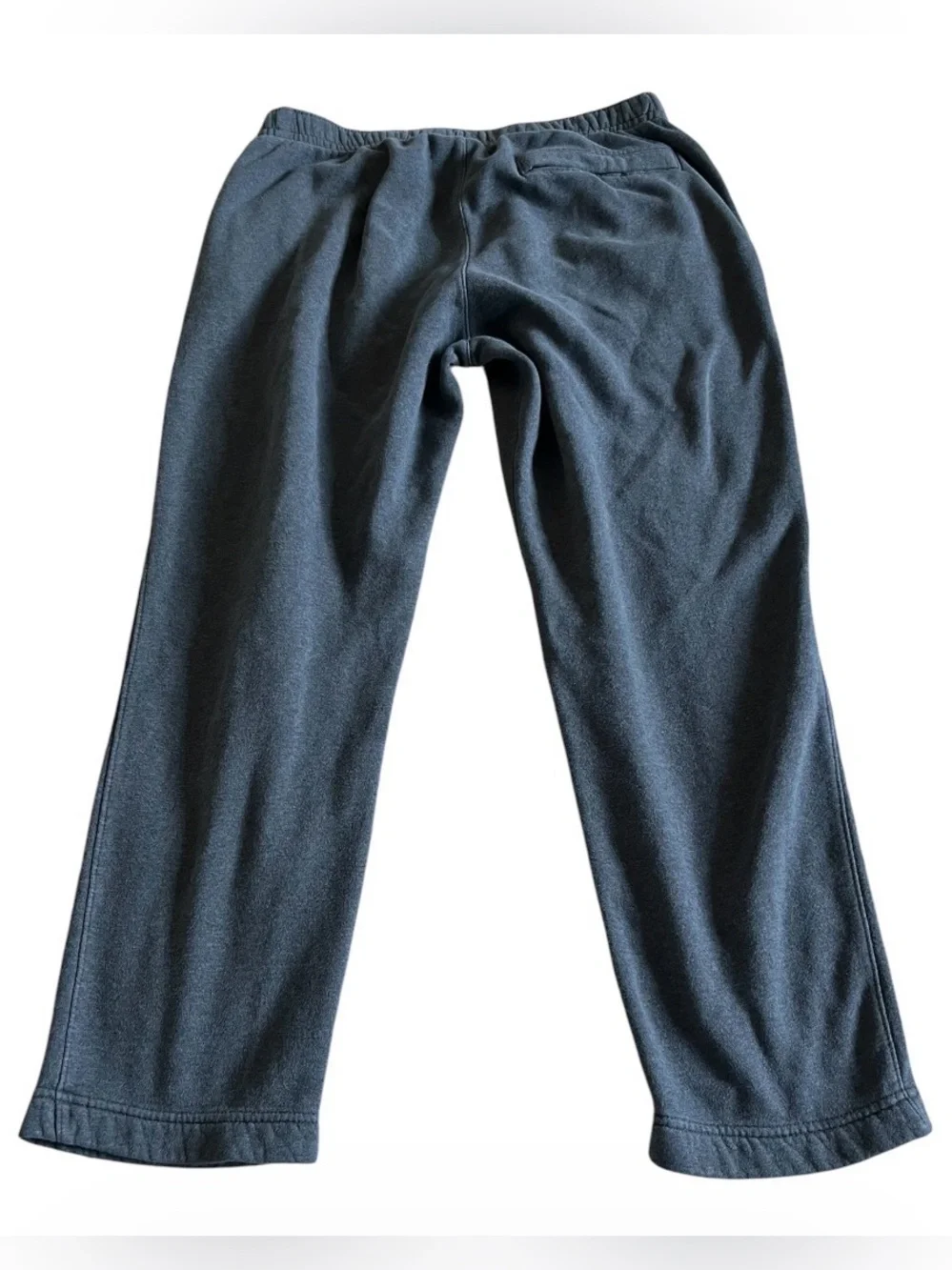 Nike Mens Sportswear Club Fleece Sweatpants Large Charcoal Gray Jogger Active - Picture 3 of 8